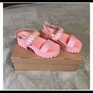 Pink Lemonade shoes